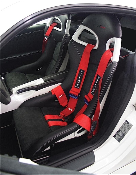 TECHART Sport seat "R2" L  For 996 Carrera