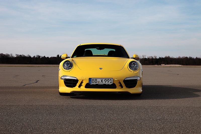 TECHART Air Channel Trim For The Porsche 911 991