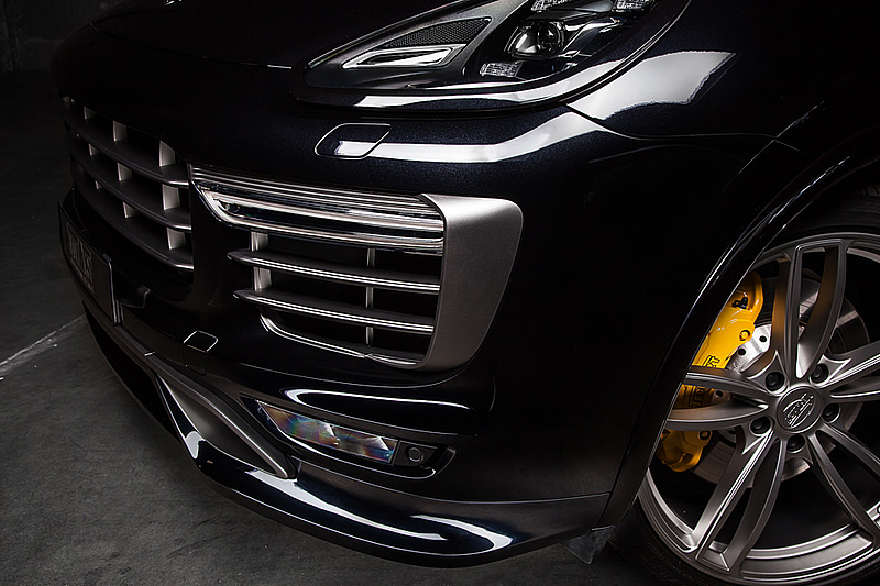 TECHART Front spoiler For The Cayenne & Cayenne S