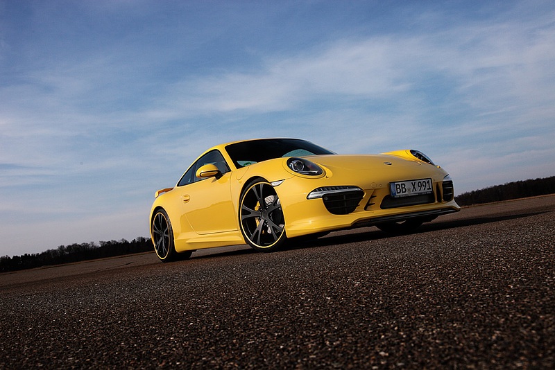 TechArt Front Spoiler 1 for Porsche 997 GT2 / GT2 RS 08-12