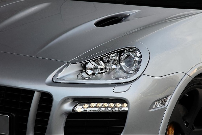 TECHART Headlight Panels For Cayenne
