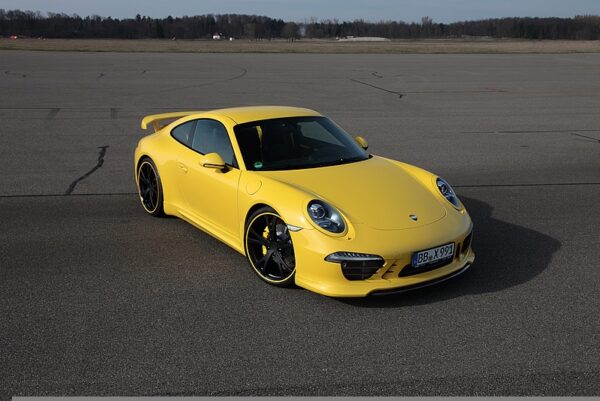 TECHART Headlight Trims For The Porsche 911 991