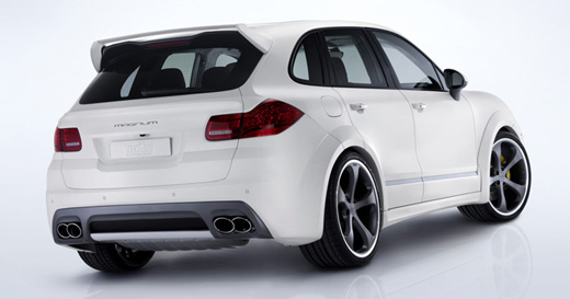 TECHART Rear Bumper For Cayenne & Cayenne S
