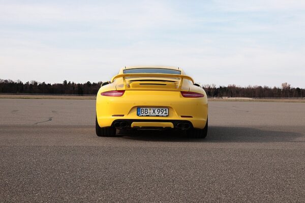 TECHART Rear Spoiler II For The Porsche 911 991