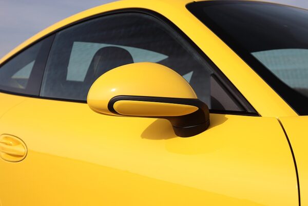 TECHART Side Mirror Trims For The Porsche 911 991