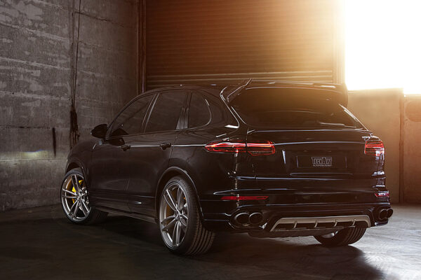 TECHART Side Skirts  For The Cayenne