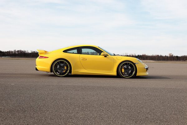 TECHART Side Skirts For The Porsche 911 991