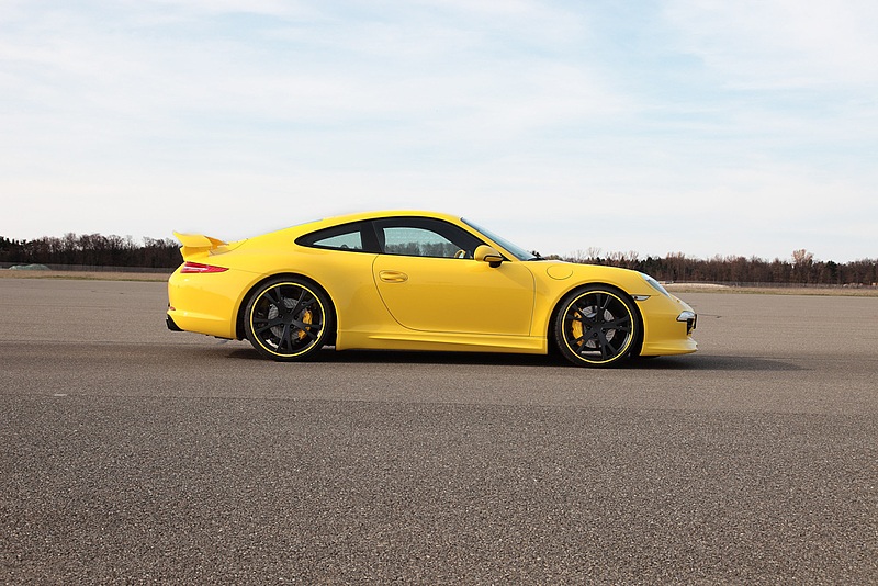 TECHART Side Skirts For The Porsche 911 991