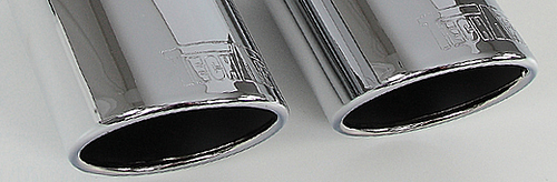 TECHART Tailpipe kit For The Porsche Cayman (981)