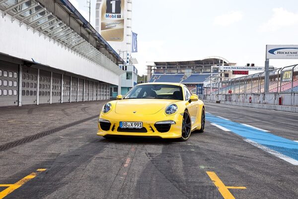 TECHART Aero Wing Trims For The Porsche 911 991