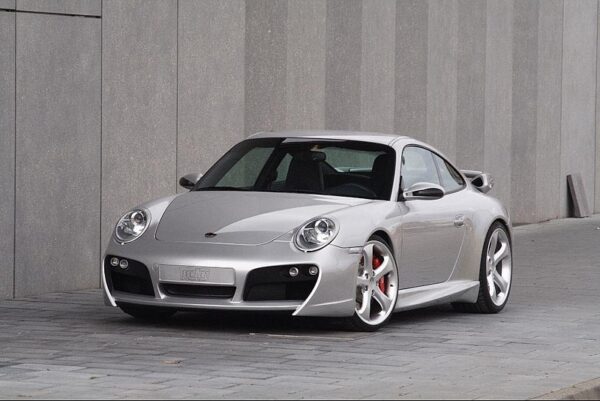 TechArt Front Spoiler II with Tiptronic for Porsche 997