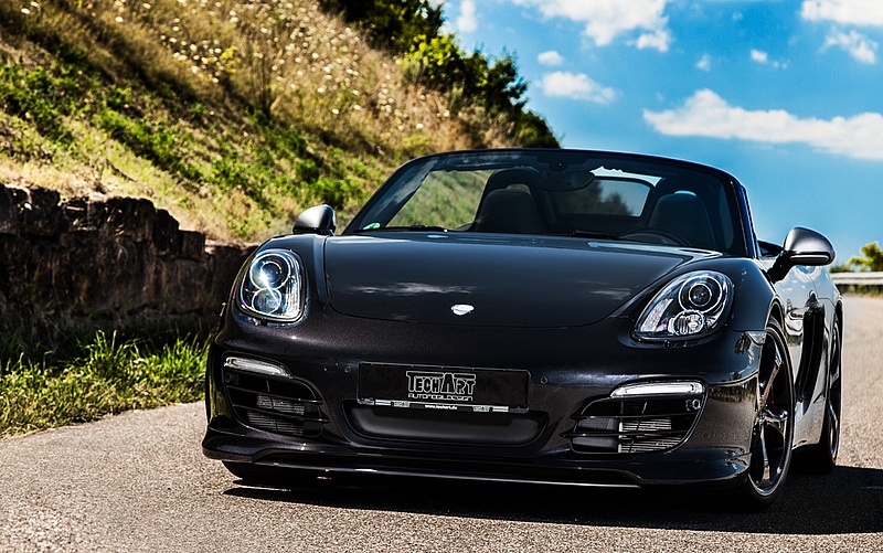 TECHART Programs Aerodynamic Kits For Boxster-981 - Image 5
