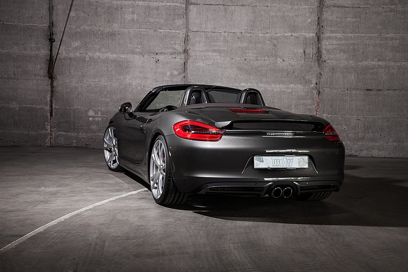 TECHART Programs Aerodynamic Kits For Boxster-981 - Image 9