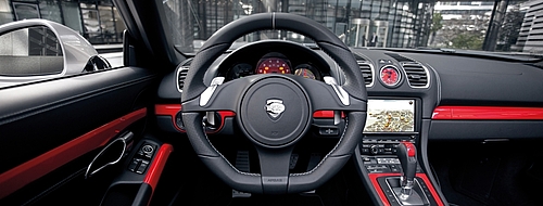TECHART Programs Aerodynamic Kits For Boxster-981 - Image 2