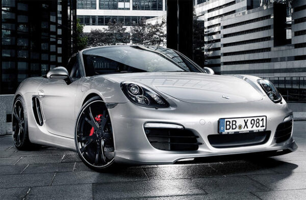 TECHART Programs Aerodynamic Kits For Boxster-981
