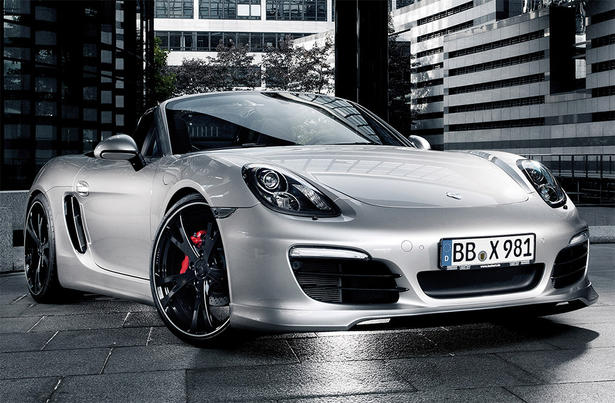 TECHART Programs Aerodynamic Kits For Boxster-981