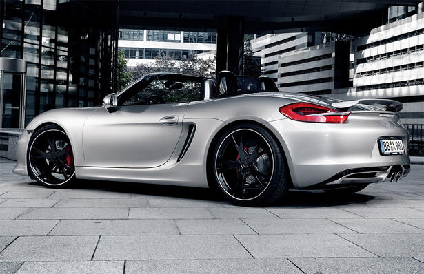 TECHART Programs Aerodynamic Kits For Boxster-981 - Image 3