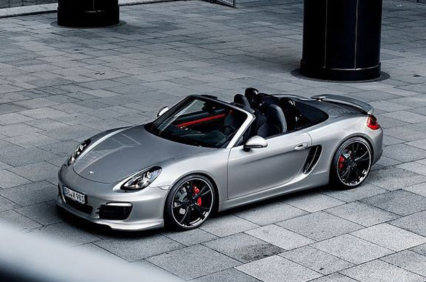 TECHART Programs Aerodynamic Kits For Boxster-981 - Image 4