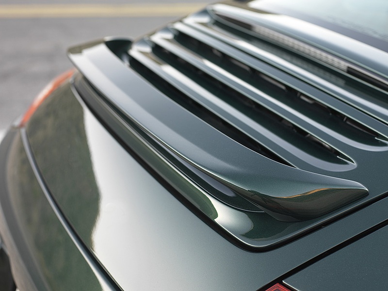 TECHART TECHART Rear Spoiler Type I For Porche 997