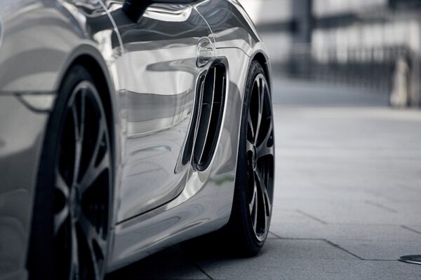 TECHART Trim Bars Air Channels for Porsche  Cayman/Boxster 981