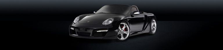 TECHART Widebody from MY 09 For 987 Boxster
