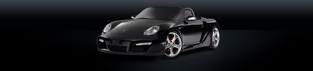 TECHART Widebody from MY 09 For 987 Boxster