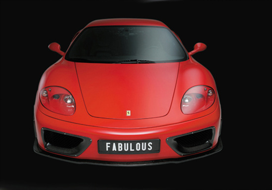 Fabulous Ferrari F360 FRP Full Body Kit
