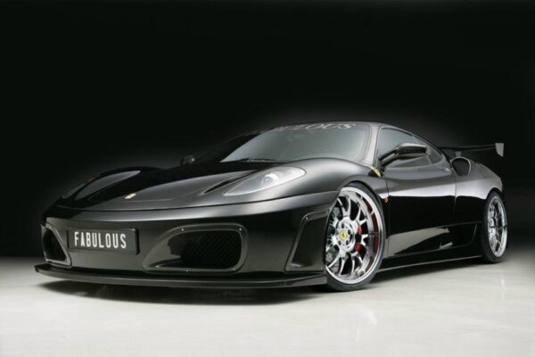 Fabulous Ferrari F430 Carbon Full Body Kit