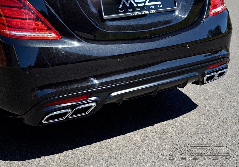 MEC Design Bodykit set for Mercedes S-Class W222 - Image 10