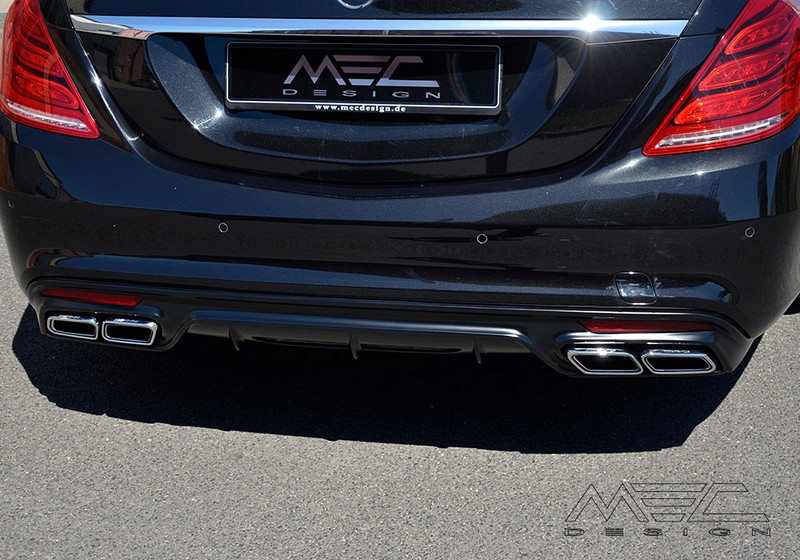 MEC Design Bodykit set for Mercedes S-Class W222 - Image 9
