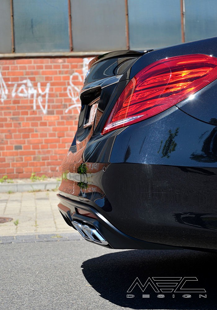 MEC Design Bodykit set for Mercedes S-Class W222 - Image 8
