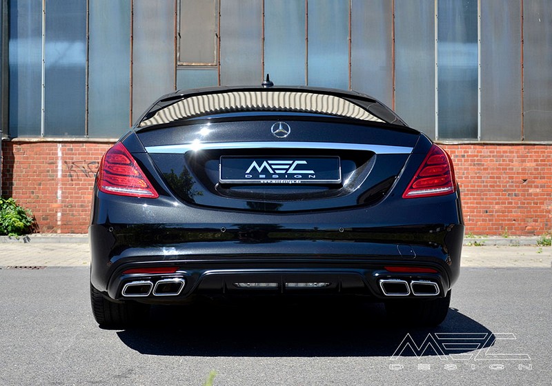 MEC Design Bodykit set for Mercedes S-Class W222 - Image 7