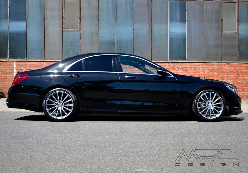 MEC Design Bodykit set for Mercedes S-Class W222 - Image 5