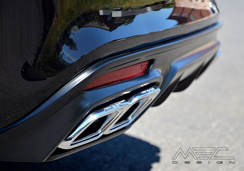 MEC Design Bodykit set for Mercedes S-Class W222 - Image 3