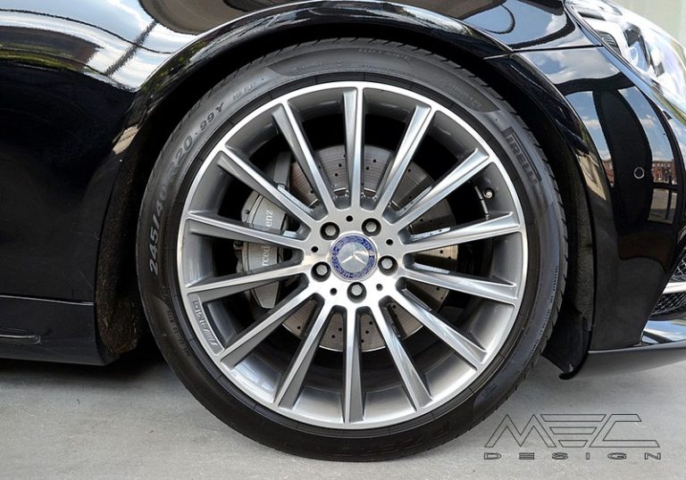 MEC Design Wheel Spacers Set for W222 S320 – S500 with 20 inch Rims (Summer Tires)