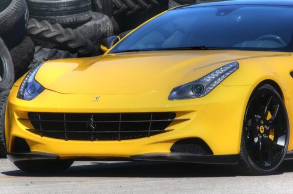Novitec Rosso Ferrari FF Front Lip Spoiler