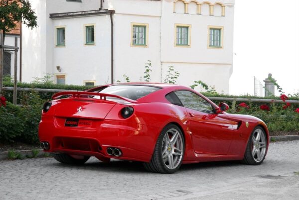 Novitec Rosso Rear Apron for Ferrari 599
