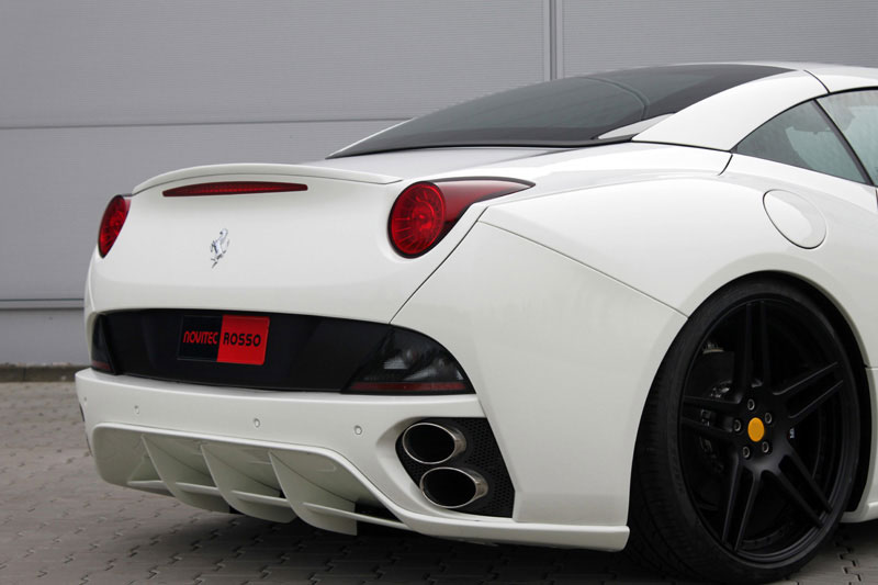 Novitec Rosso Rear Apron for Ferrari California
