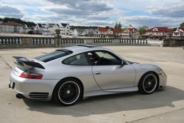 TECHART Roof spoiler  For 911 Turbo/GT2 (996)