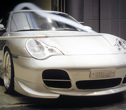 TECHART Front Grille Inserts  For 911 Turbo/GT2 (996)