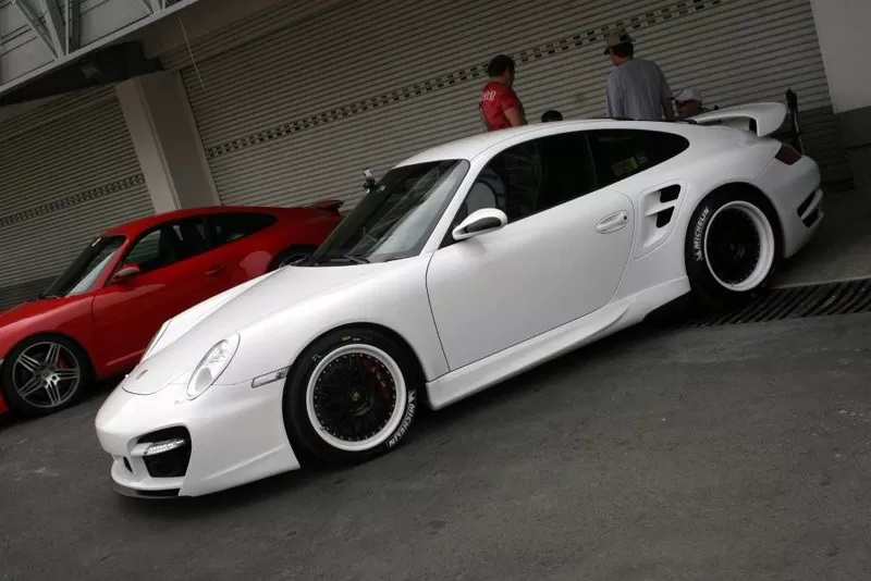 TechArt Front Spoiler II for Porsche 997 Turbo 07-12 - Image 4