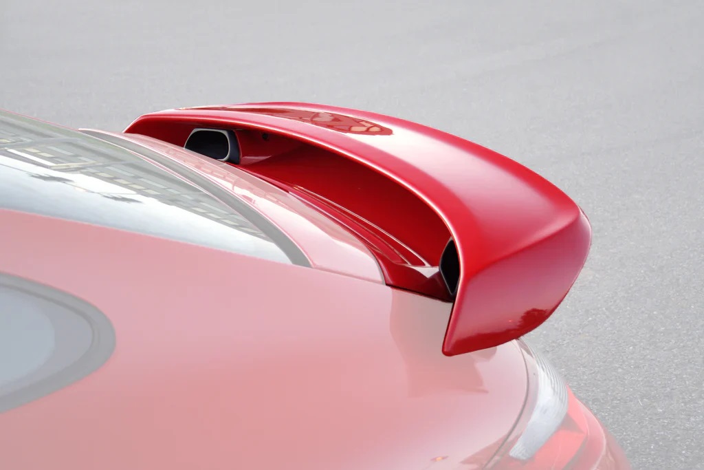 TechArt Rear Spoiler II for Porsche 997 Turbo (2007-2012) - Image 2