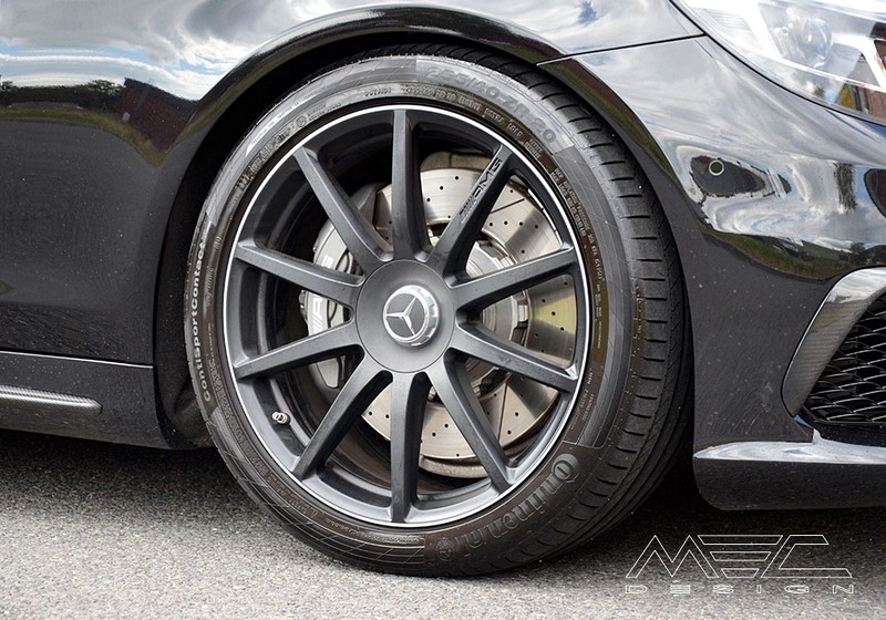 MEC Design Wheel Spacers Set for W222 S63 AMG with 20 inch Rims (Winter Tires)