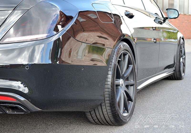 MEC Design Wheel Spacers Set for W222 S63 AMG with 20 inch Rims (Winter Tires) - Image 2