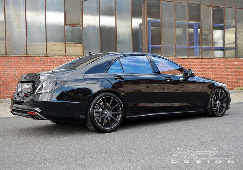 MEC Design Wheel Spacers Set for W222 S63 AMG with 20 inch Rims (Winter Tires) - Image 5