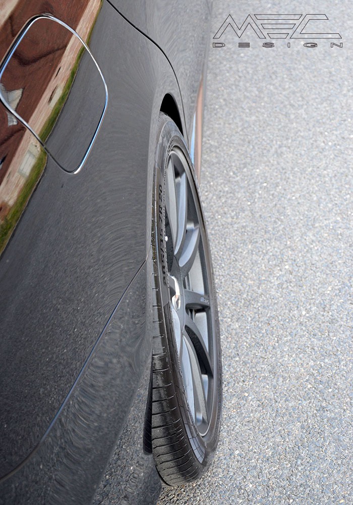 MEC Design Wheel Spacers Set for W222 S63 AMG with 20 inch Rims (Winter Tires) - Image 4