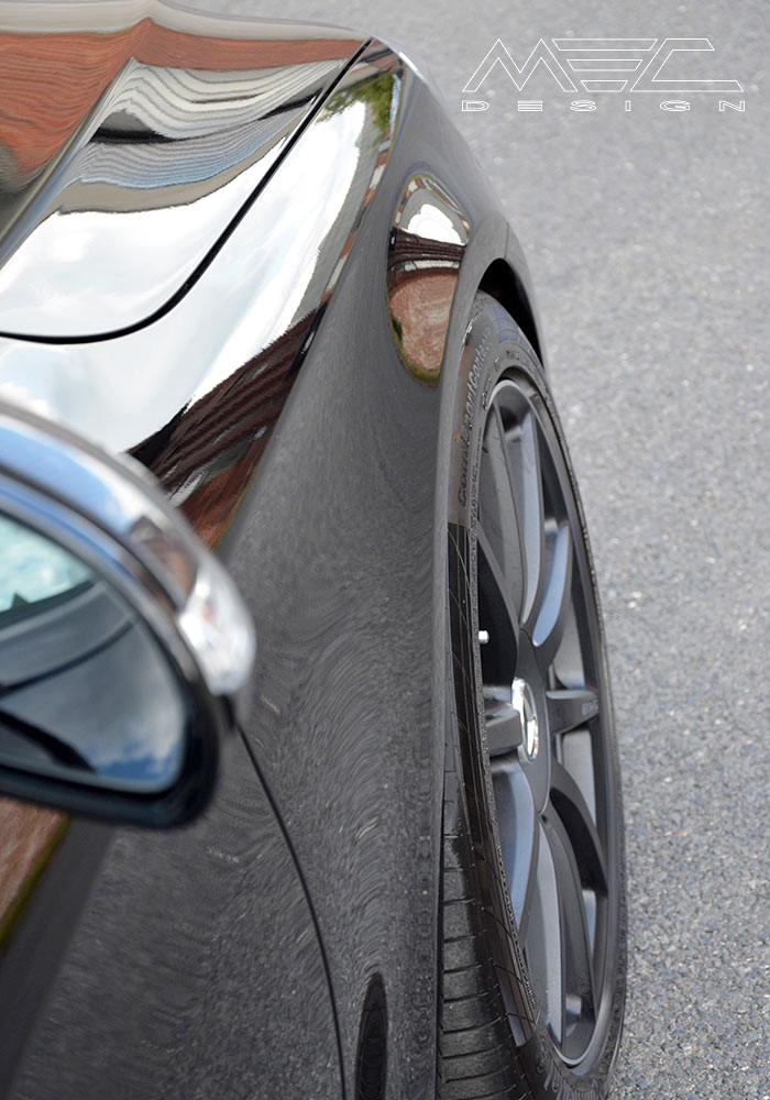MEC Design Wheel Spacers Set for W222 S63 AMG with 20 inch Rims (Winter Tires) - Image 3