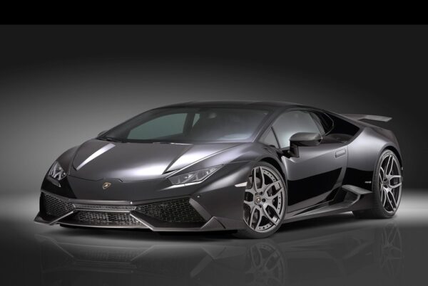Novitec Torado Huracan Front Lip Spoiler [Visible Carbon]