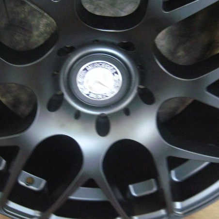 MERCEDES WHEELS/RIM E E55 E320 E350 E550 Matte Black 20"