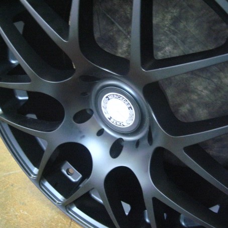 MERCEDES WHEELS/RIM CL500 S430 S500 S550 S600 Matte Black 20"